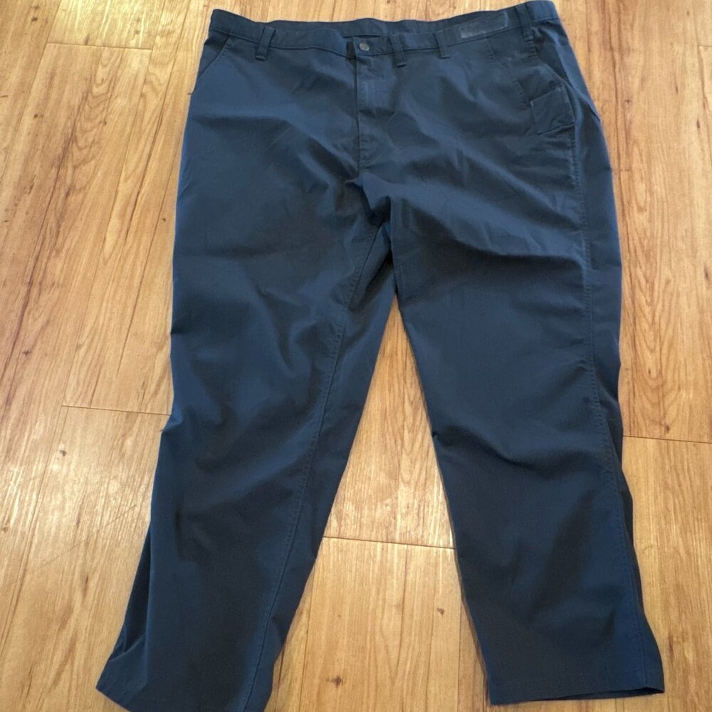 Carhartt Men's Size 46x30 Relaxed Fit Canvas Pants - Grey 74533-33 Bicomponent
